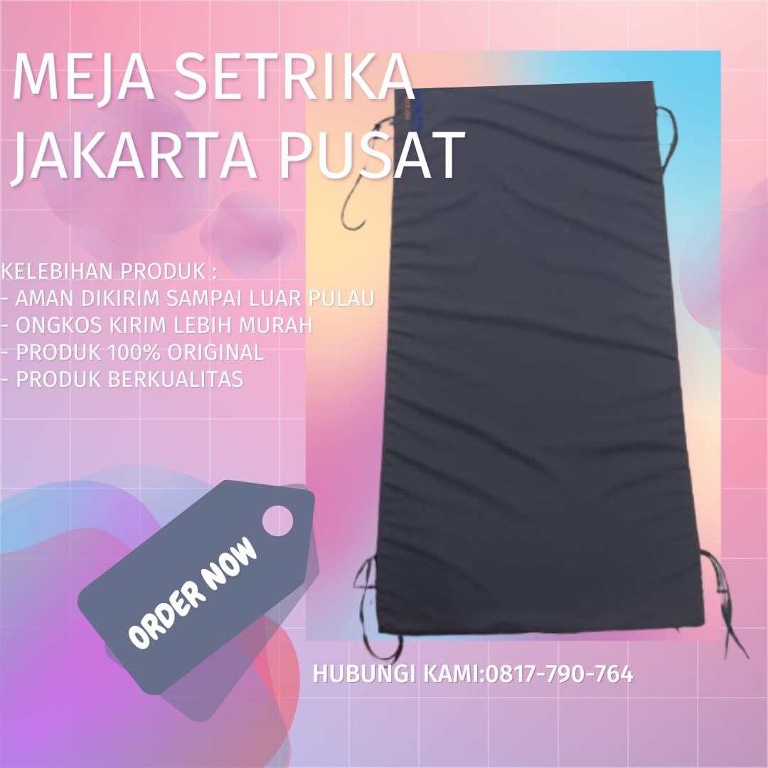 MEJA SETRIKA JAKARTA PUSAT - Irsan Laundry Laundry - Medium
