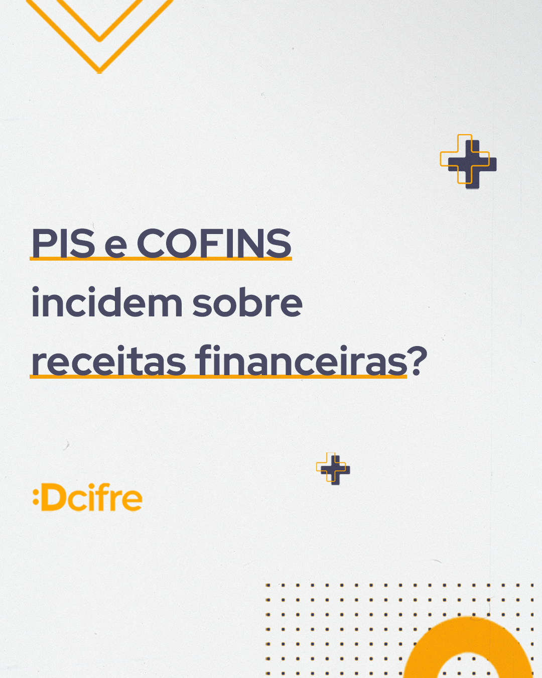 PIS e COFINS incidem sobre receitas financeiras? | by Leticya Fulco ...
