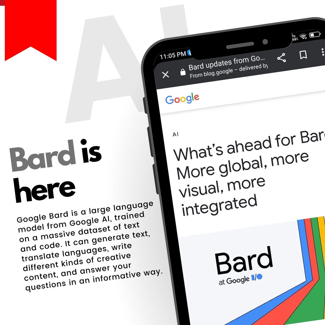 Bard now helps you code