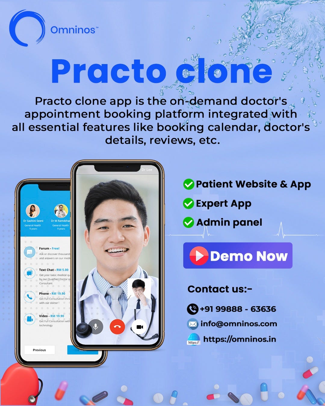 Doctor App Demo 