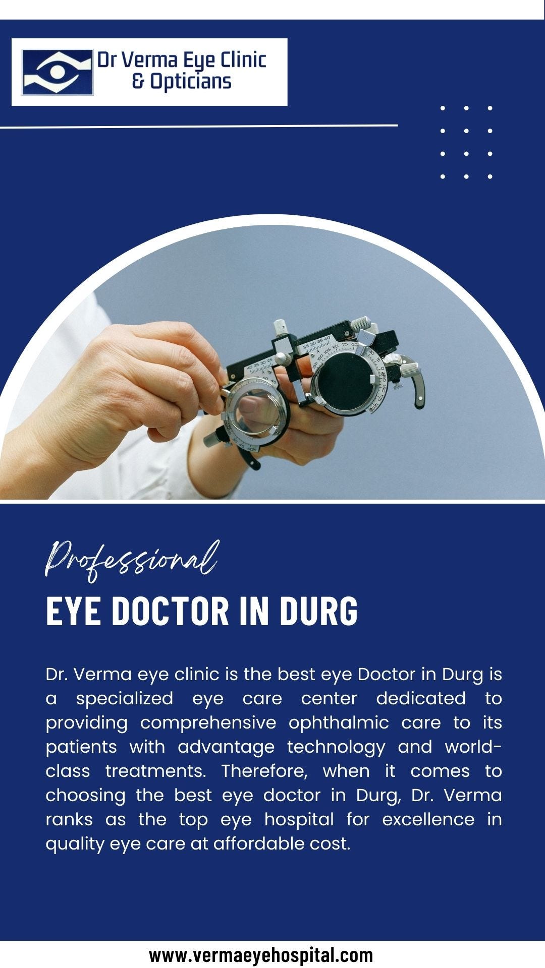 Eye Doctor in Durg - Aws Vermaeyehospital - Medium