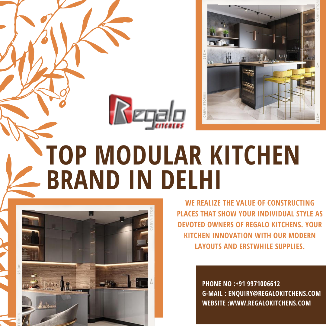 Top Modular Kitchen Brand in Delhi Regalo Kitchens Medium