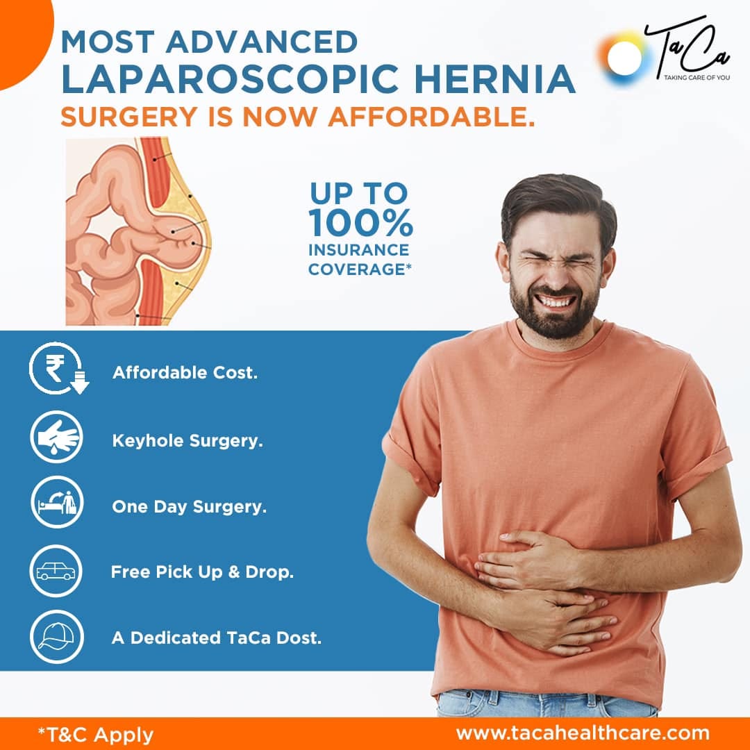 Hernia operation cost. Looking for the hernia operation cost… by TACA Healthcare Medium