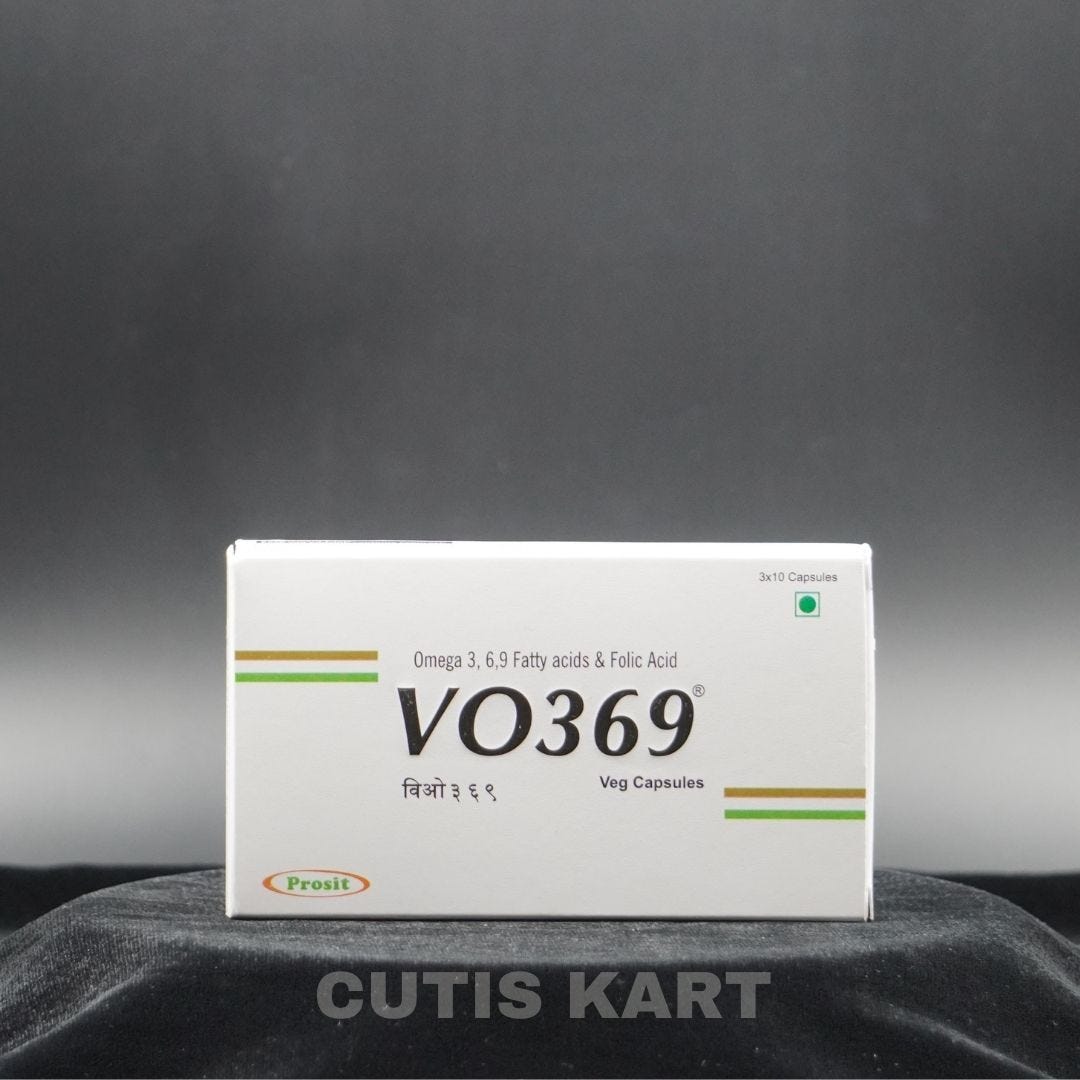 VO369 Veg Capsules — Natural Wellness Boosters - Cutiskart - Medium