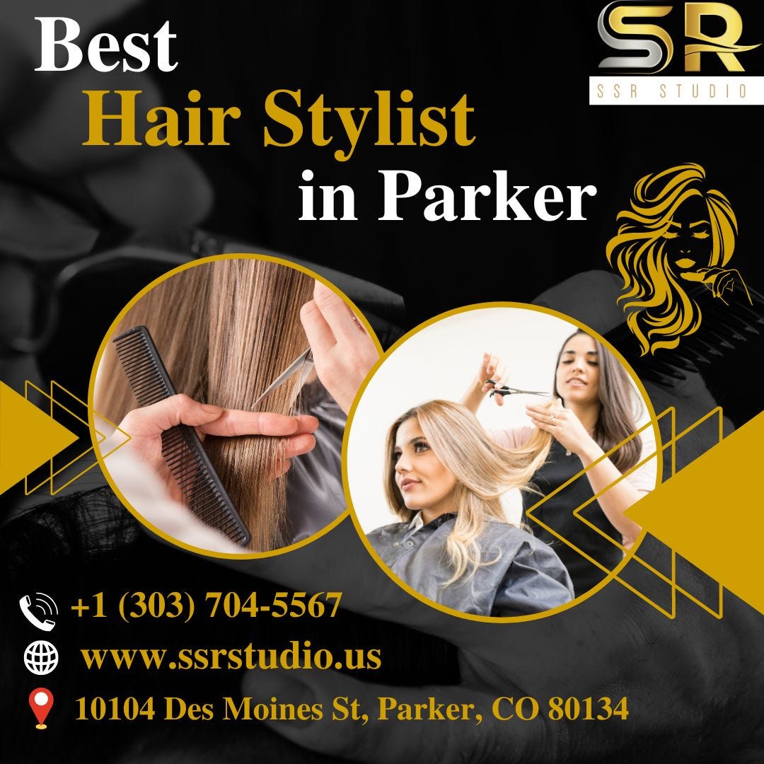Best Hair Stylist in Parker SSR Studio Medium