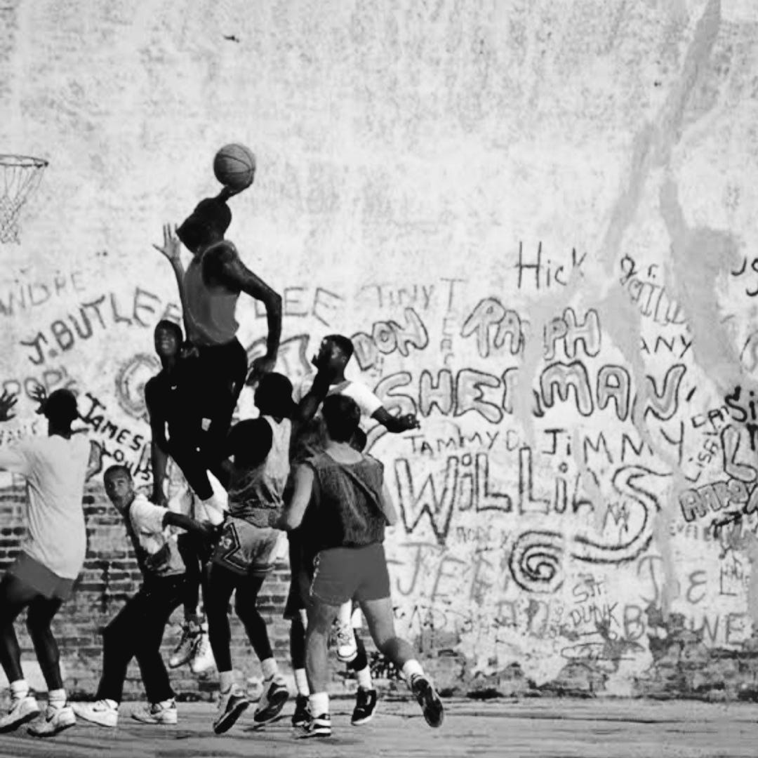 Quando o basquete encontrou o Hip-Hop: esporte, música e