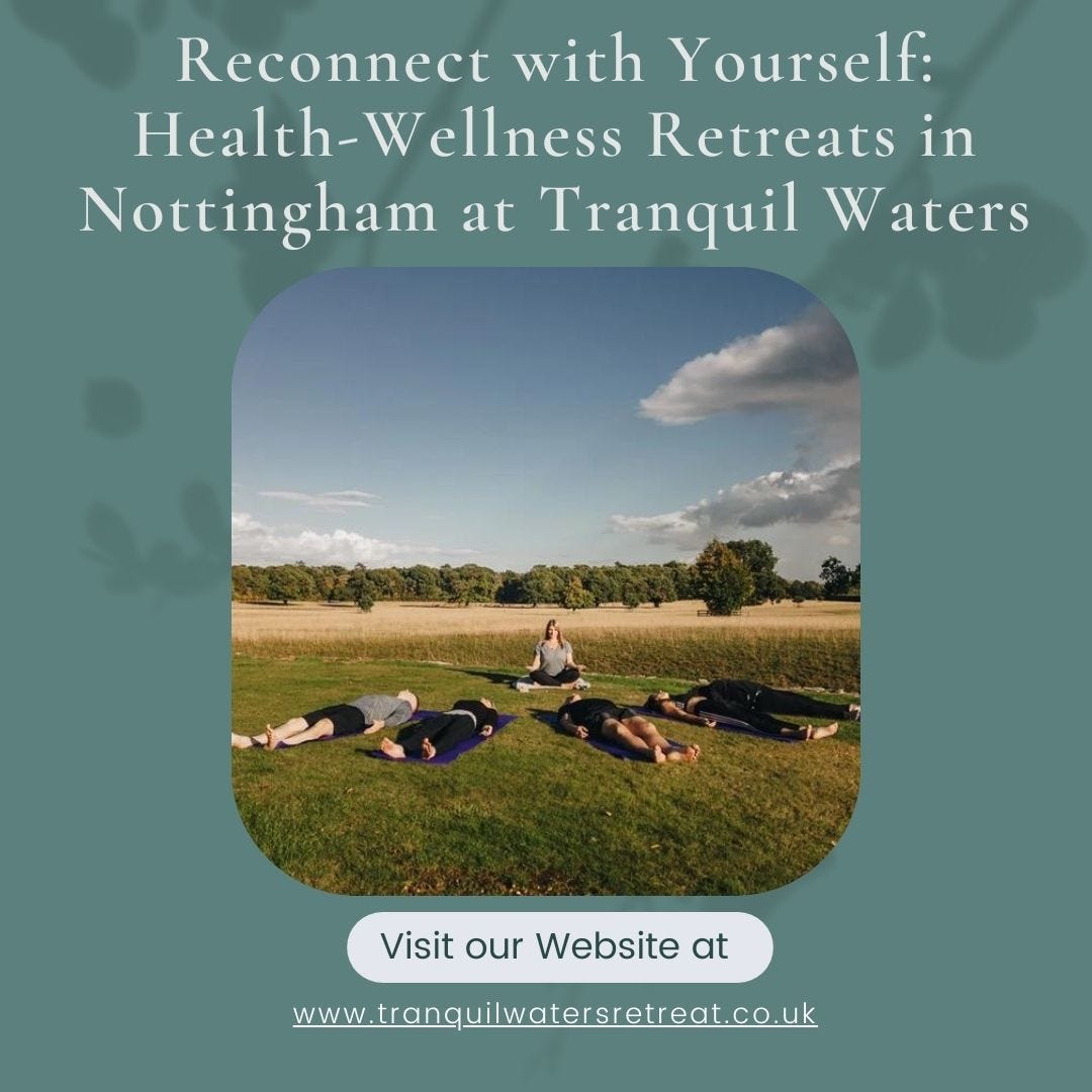 Health and Wellness Retreats: The Ultimate Guide to Tranquil Water ...