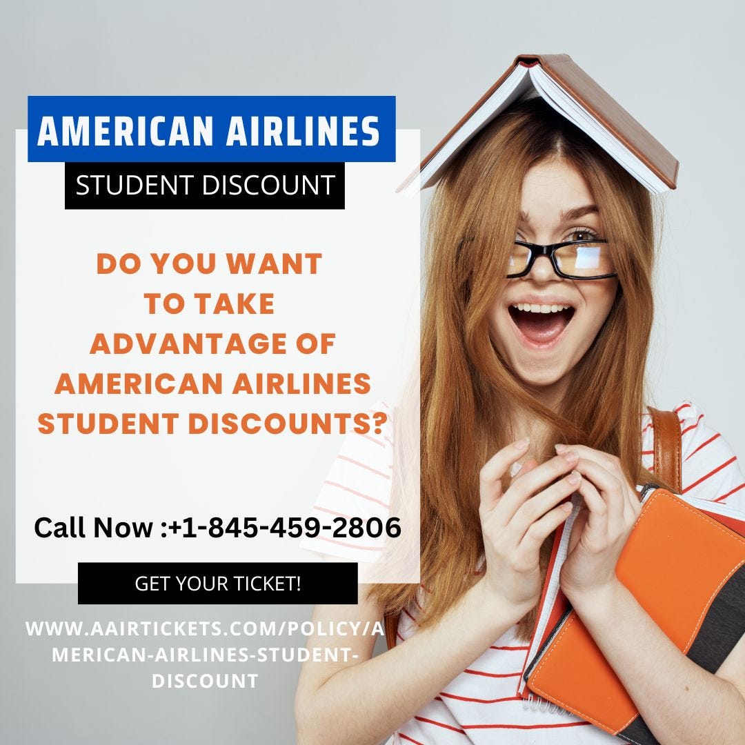How Can Students Receive Discounts on American Airlines? by