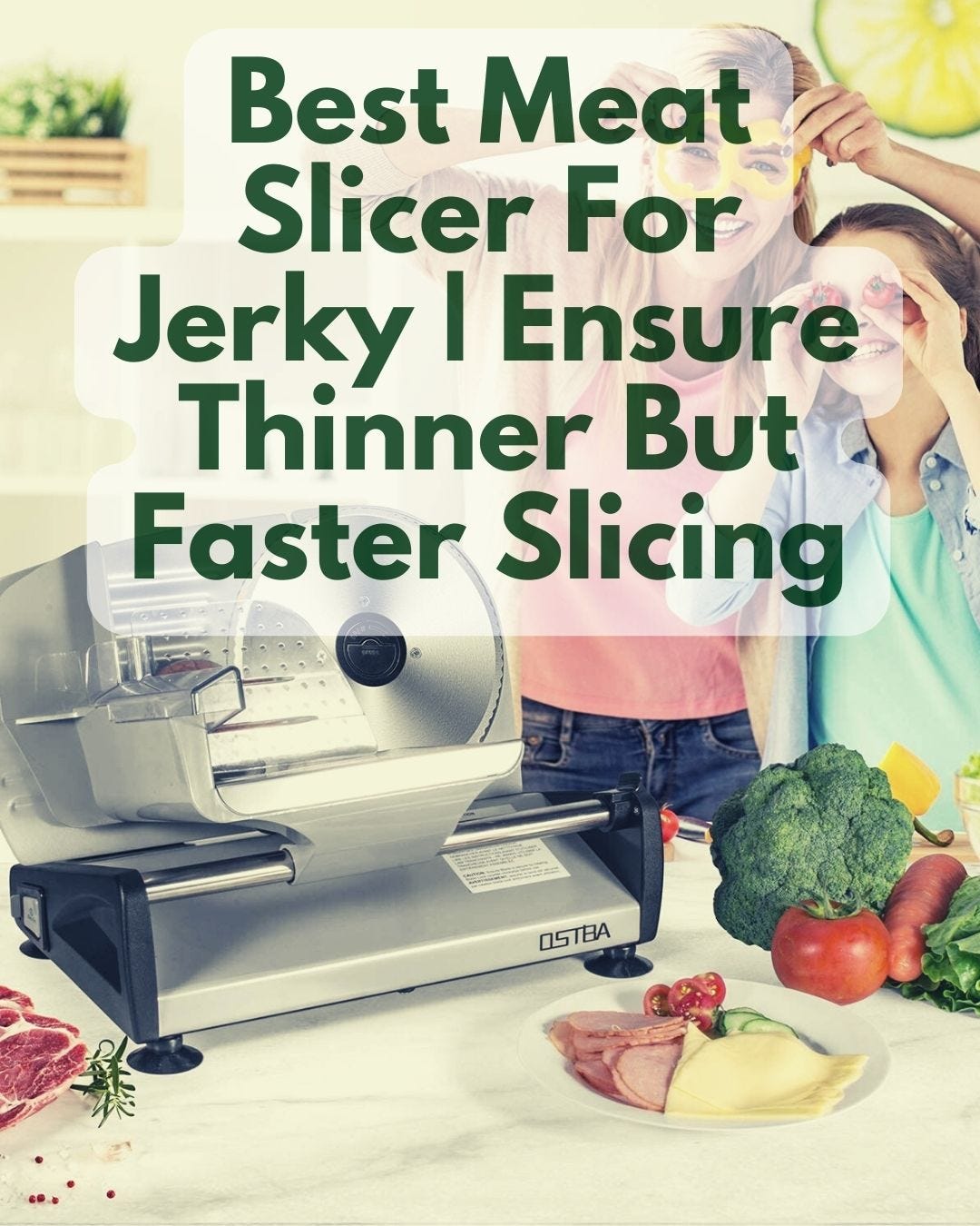 Best Meat Slicer For Jerky Ensure Thinner But Faster Slicing Best Reviews For Kitchen Medium
