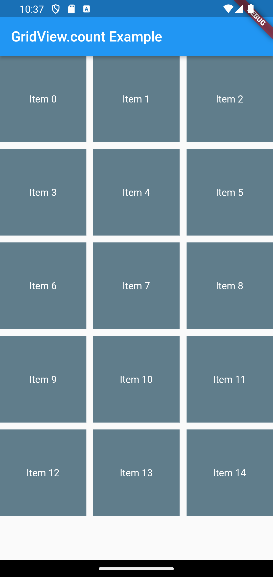 Flutter’da GridView Kullanımı: Dinamik ve Yaratıcı Liste Yönetimi | by ...