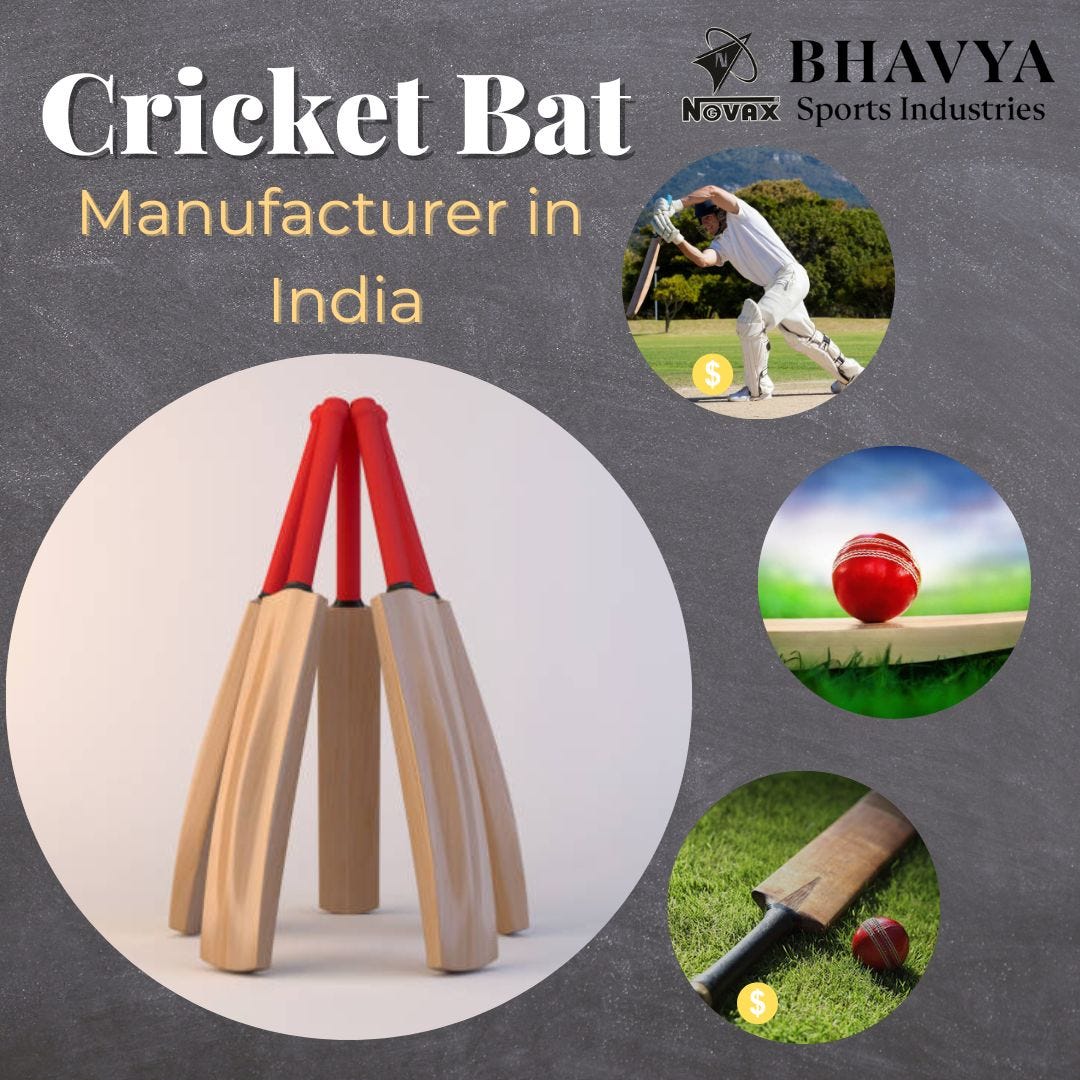 Leading Cricket Bats Manufacturer in India Bhavya Sports Medium