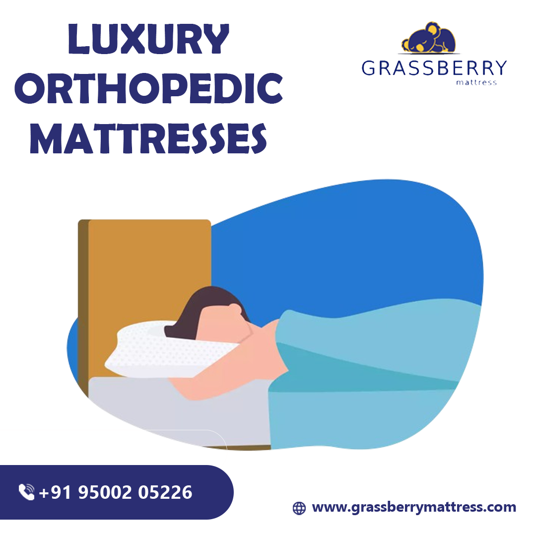 Sleep Like Royalty Purchase Luxury Orthopedic Mattresses Online Today