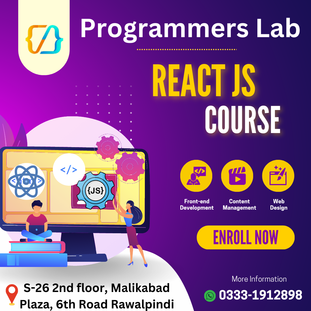 Best React Js course in Rawalpindi | by Programmers Lab Training ...