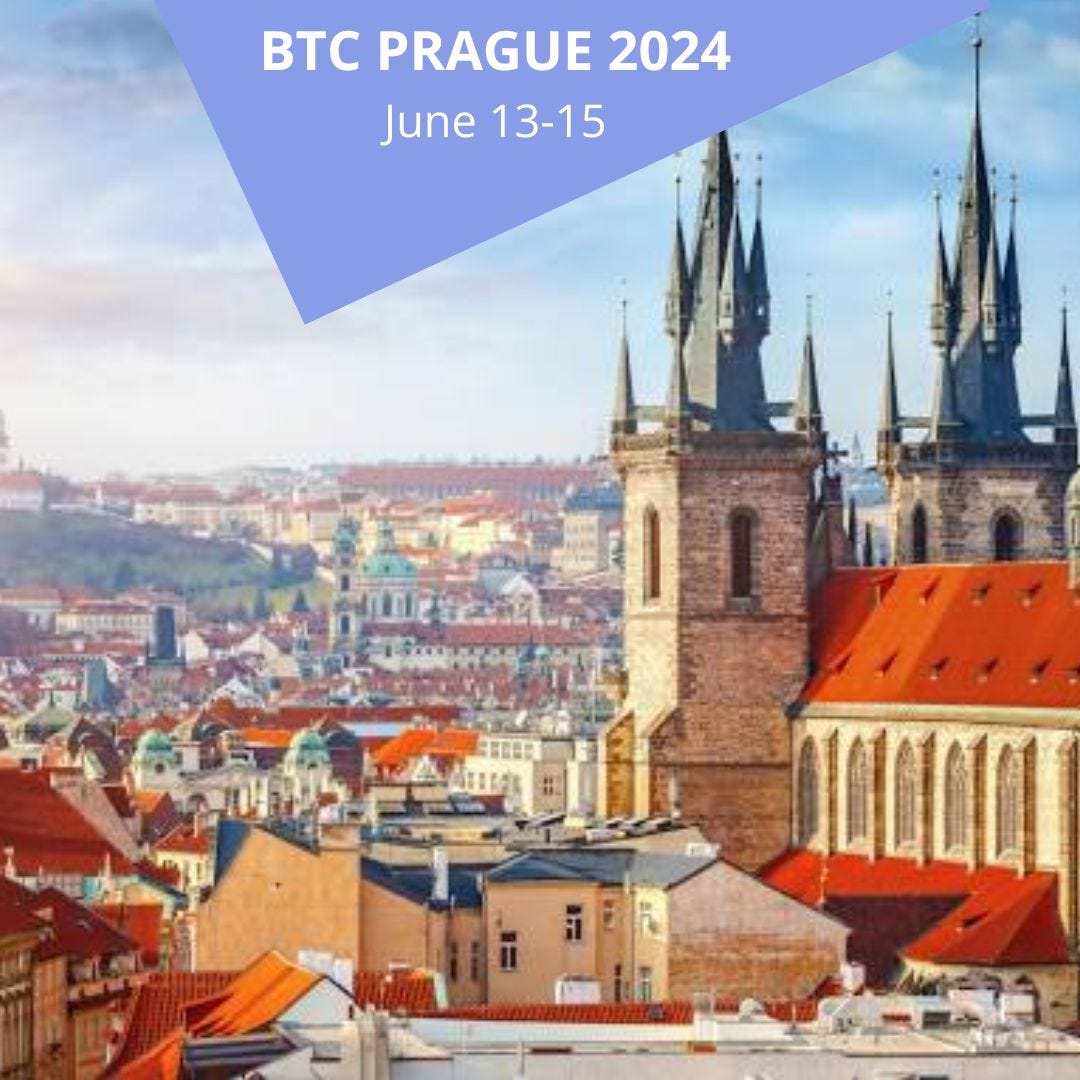 BTC Prague 2024 by Medium