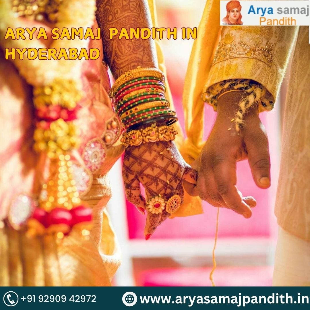 Arya Samaj Pandith in Hyderabad