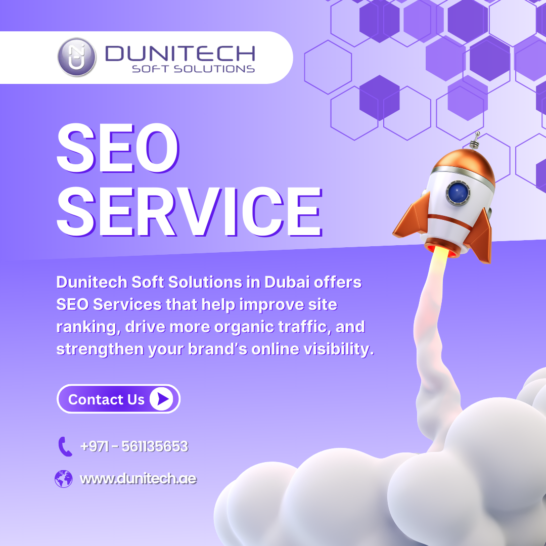 Maximize Traffic, Leads, and Sales with SEO Solutions by Dunitech Soft Solutions