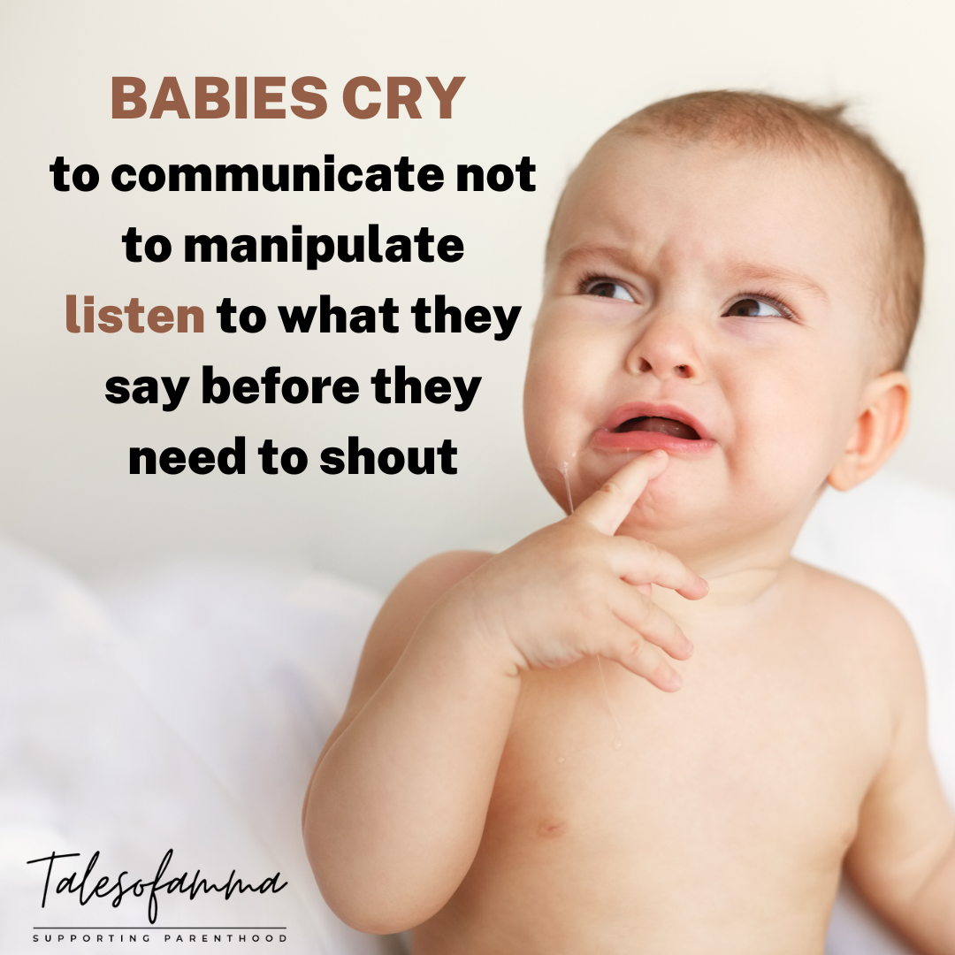 Why crying is a powerful tool for babies to communicate — Series 1 by