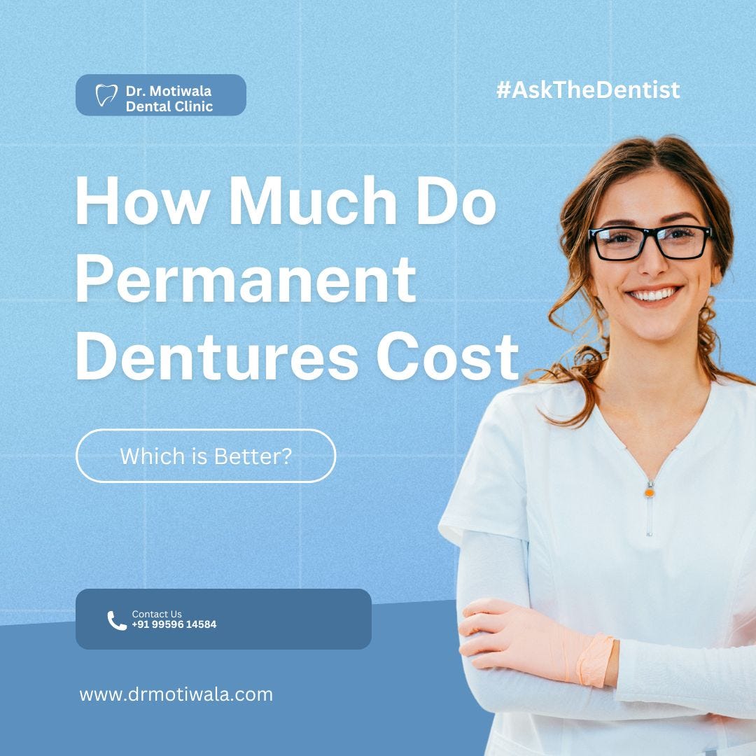How Much Do Permanent Dentures Cost by Ashley Kristine Medium