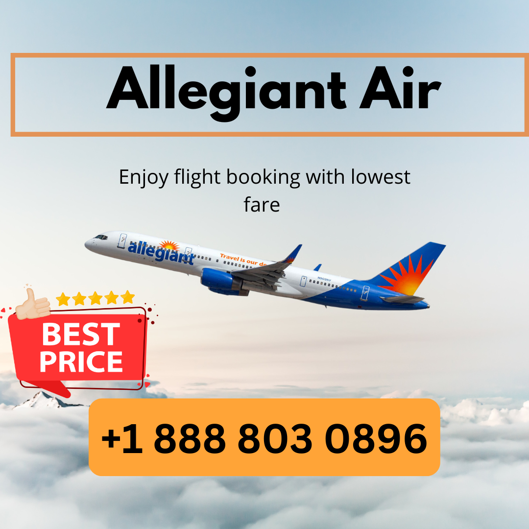 Allegiant Air 📲 𝟭 𝟖𝟎𝟭 𝟖𝟎𝟑 𝟔𝟒𝟐𝟖Change Flight Date Number on Allegiant