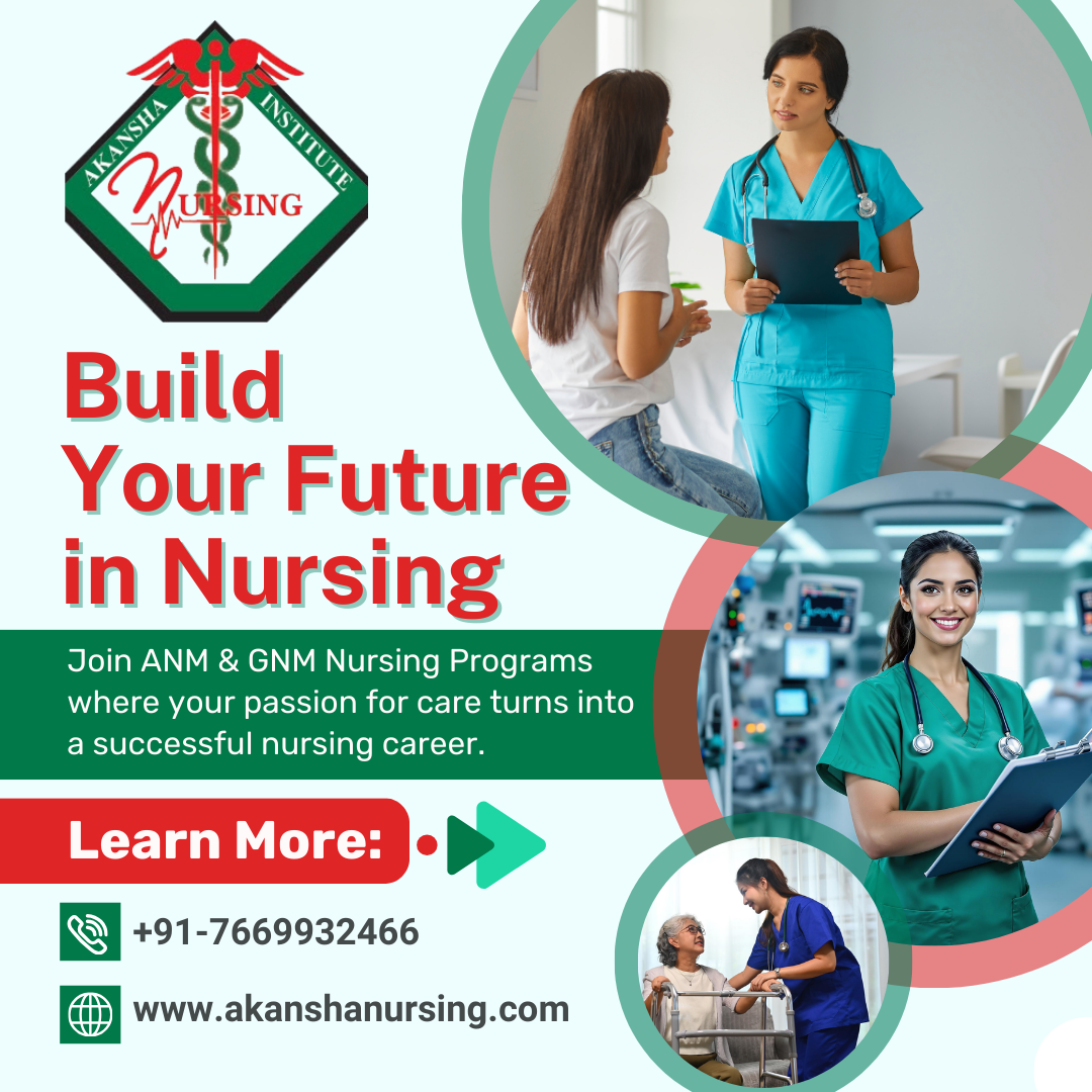 Shape Your Nursing Dream with ANM & GNM Programs