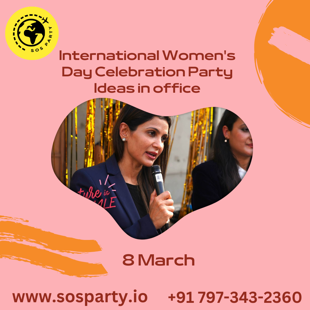 International Women’s Day Celebration Party Ideas in office