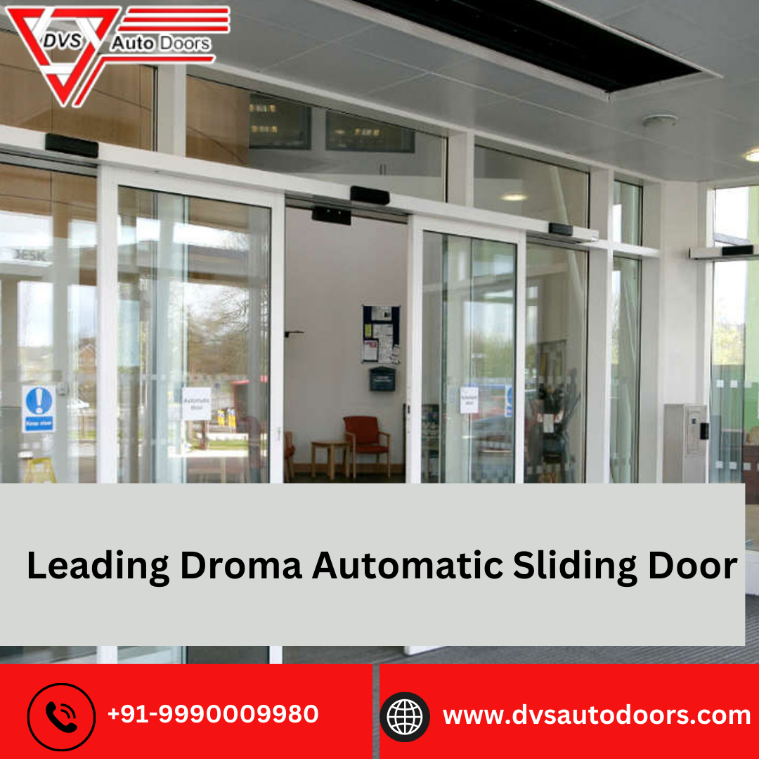 Automatic Sensor Door. Automatic sensor door are doors that… by