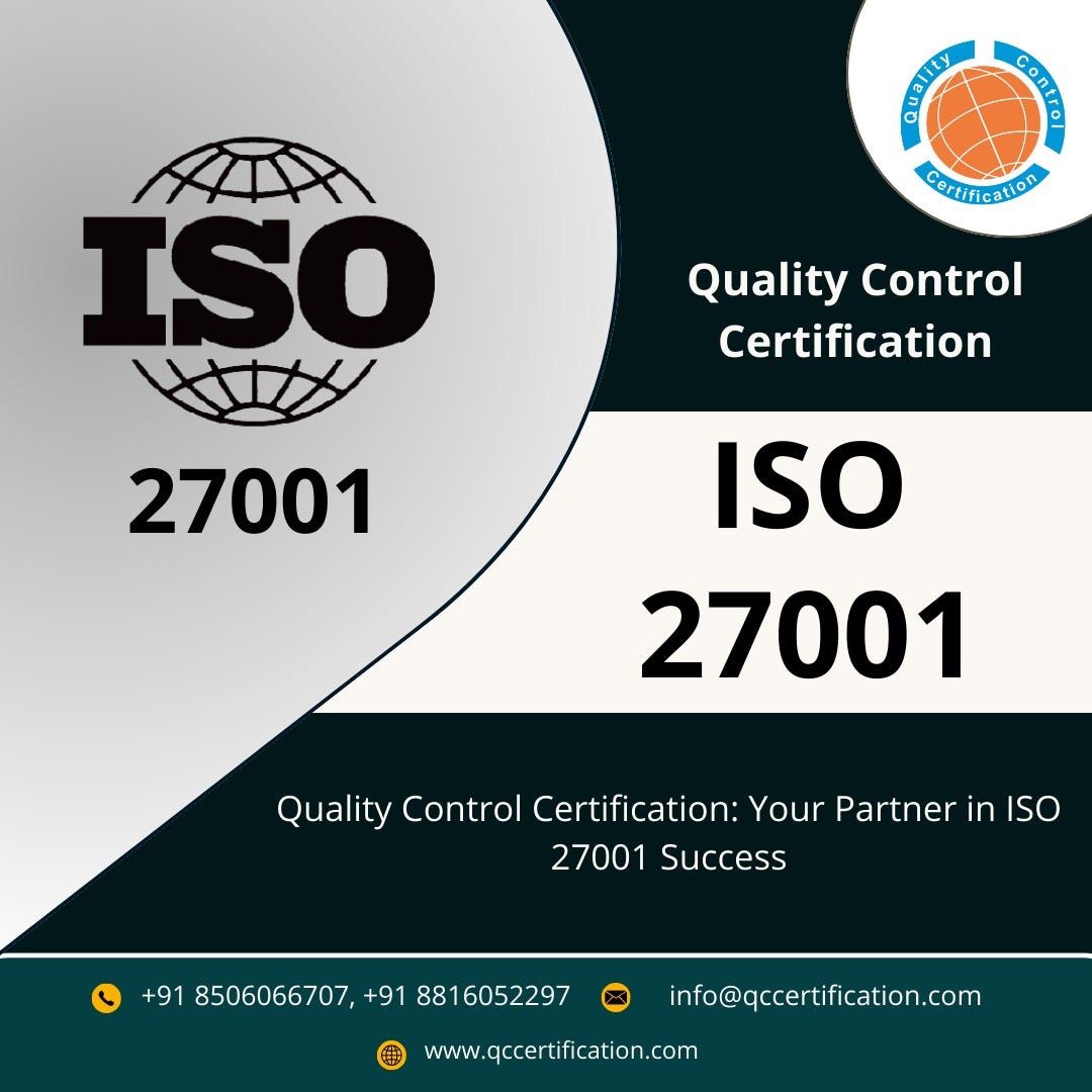 ISO 27001 | QC Certification - Sandeep - Medium