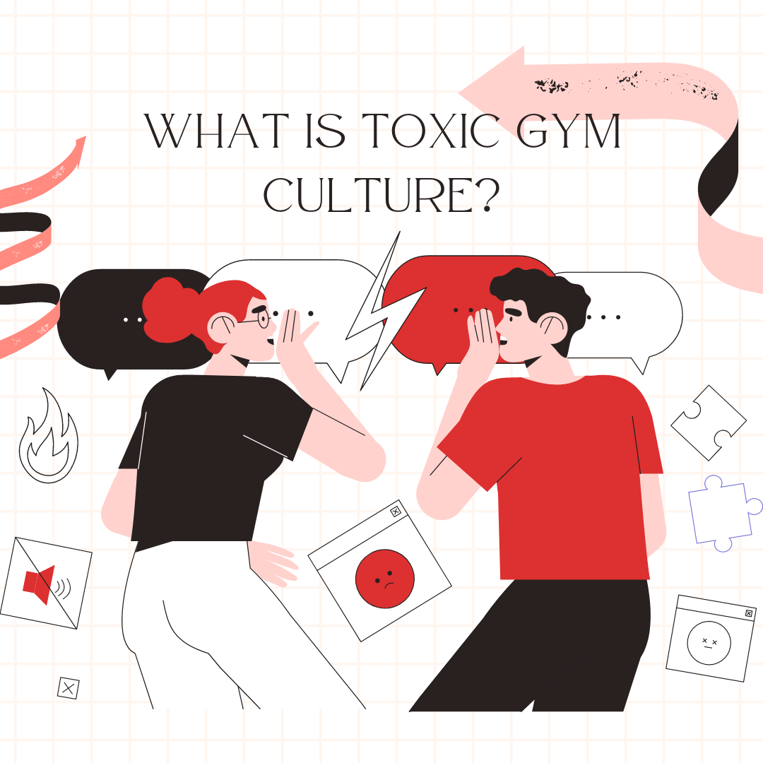 The toxic atmosphere of gym culture online - Glue Magazine