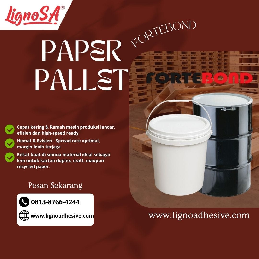 0813.8766.4244 Jual Lem Papper Pallet Tangerang PT LIGNO SPECIALTY ADHESIVE