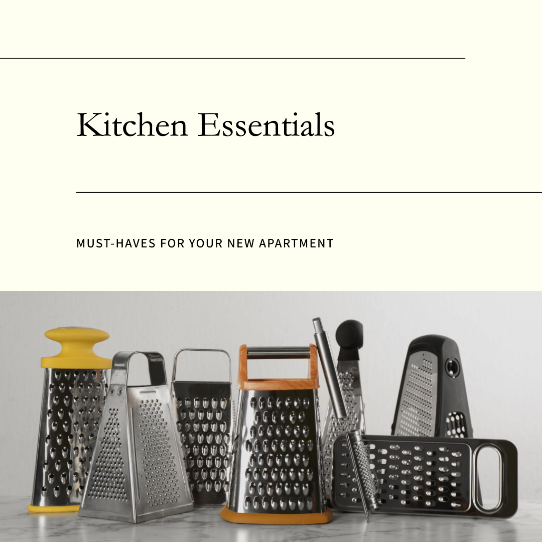 Kitchen Starter Set: Everything You Need for Your First Kitchen