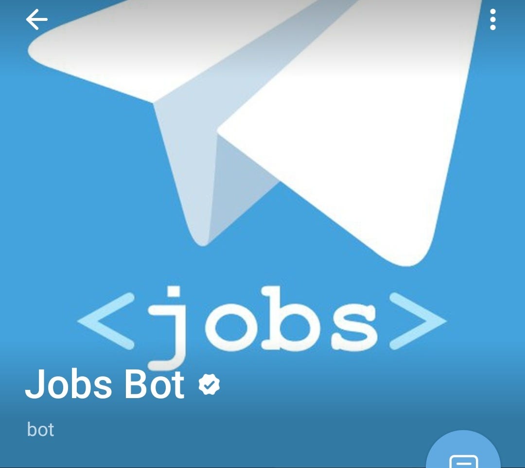 "The Ultimate Job Search Assistant: How Jobs Bot on Telegram Will Revolutionize Your Career 