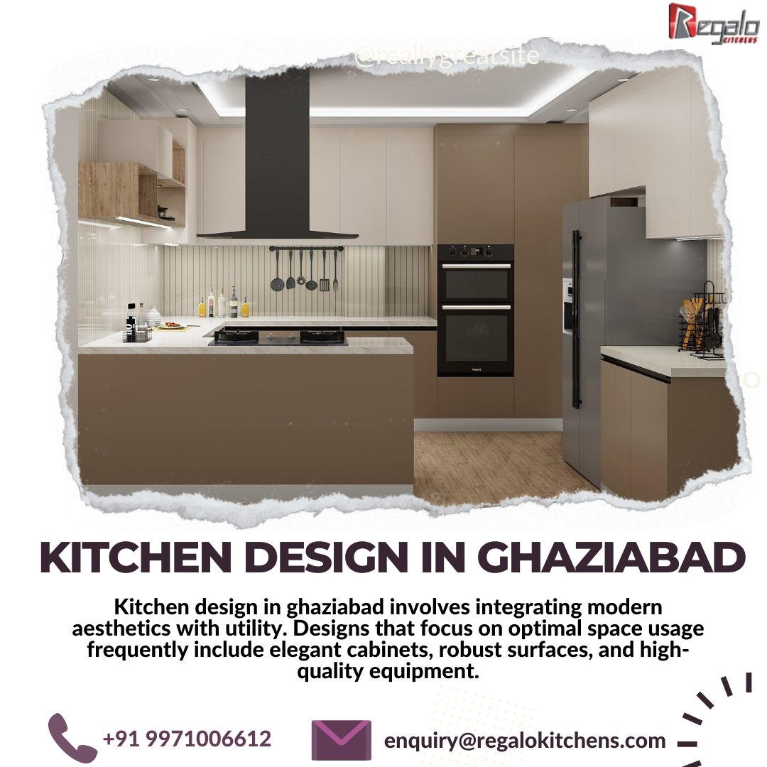 Kitchen Design in Ghaziabad - Kitchen Design - Medium