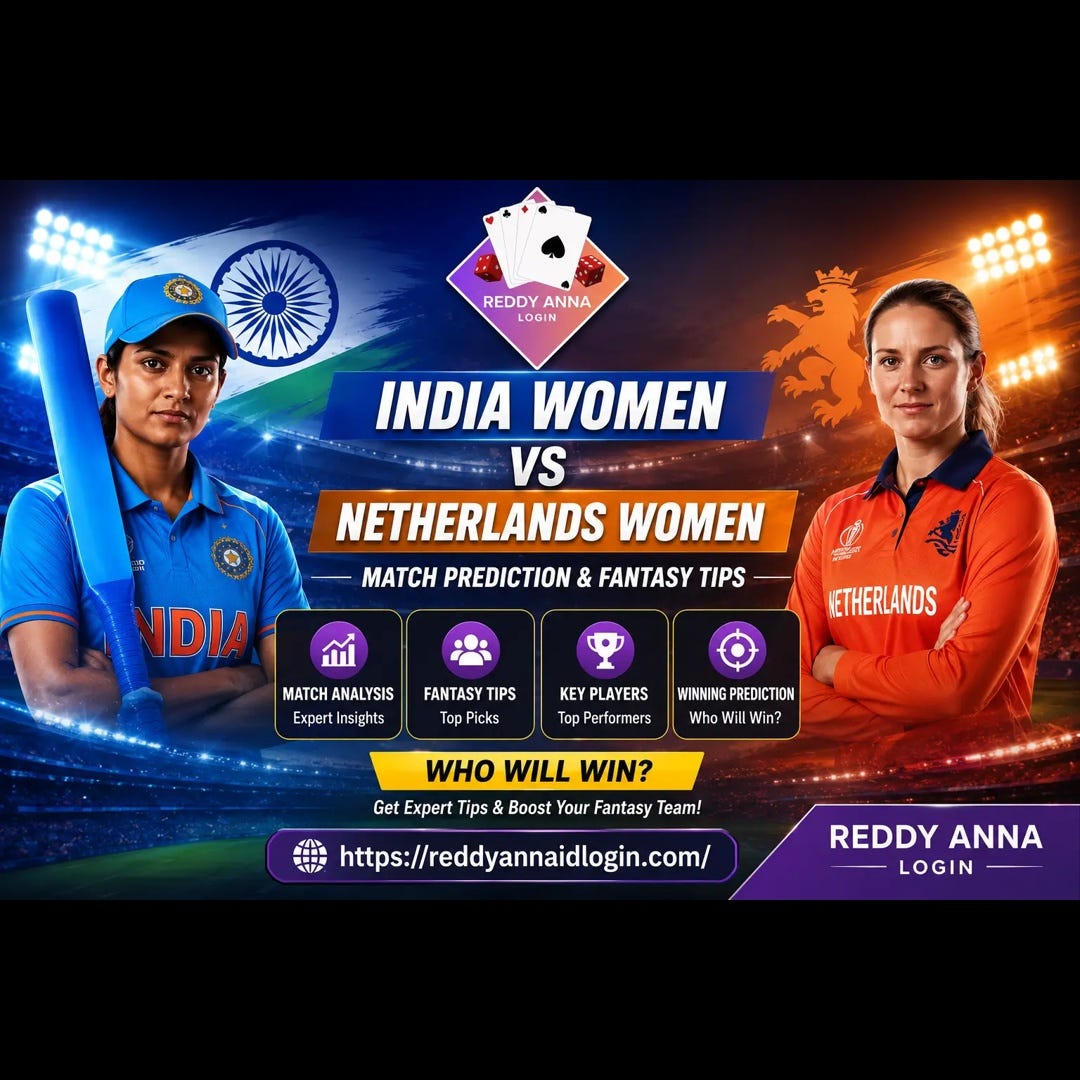 India Women vs Netherlands Women Match Prediction