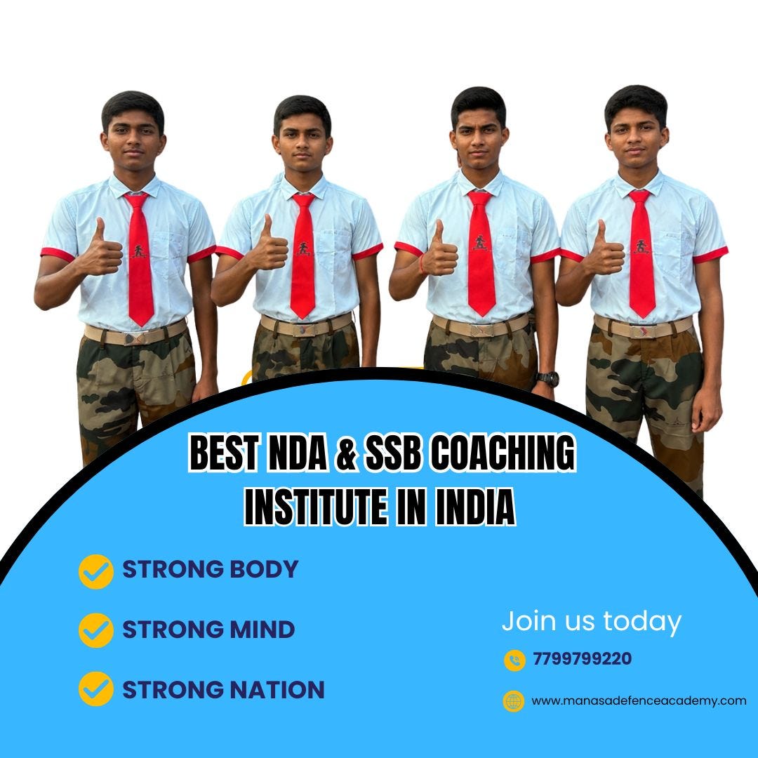 BEST NDA &SSB COACHING INSTITUTE FOR RAJAMUNDRY