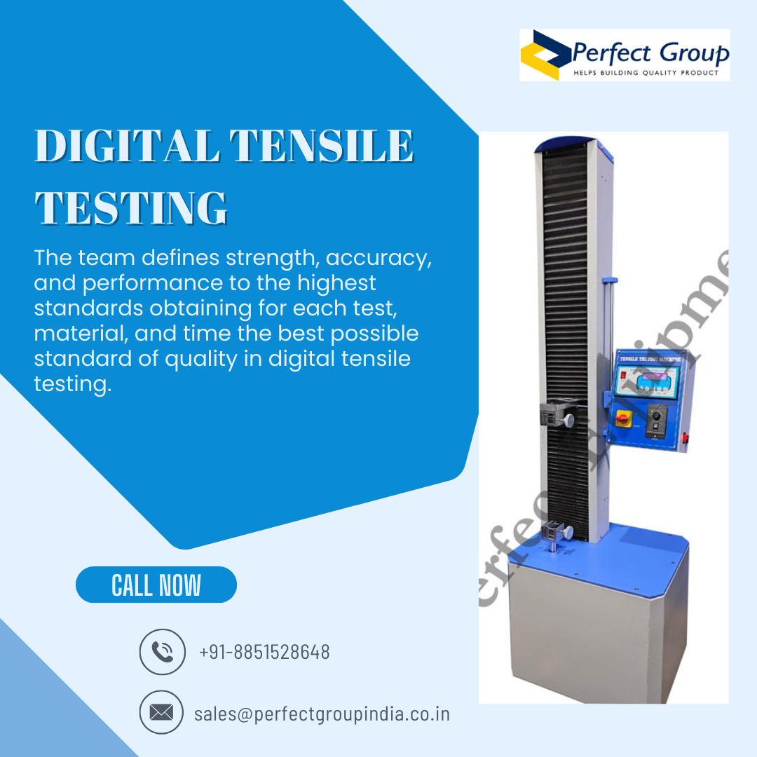 Digital Tensile Testing Instruments | Perfect Group - itnseo62 - Medium