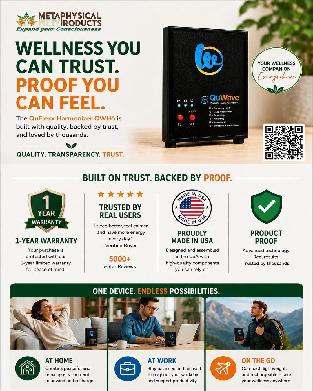 ✨ Wellness Support Wherever Life Takes You ✨