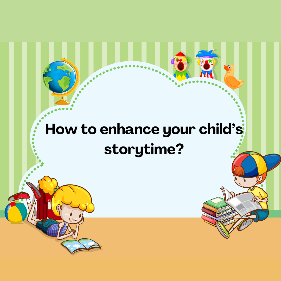 How to enhance your child’s storytime? | by Pegasus For Kids | Medium