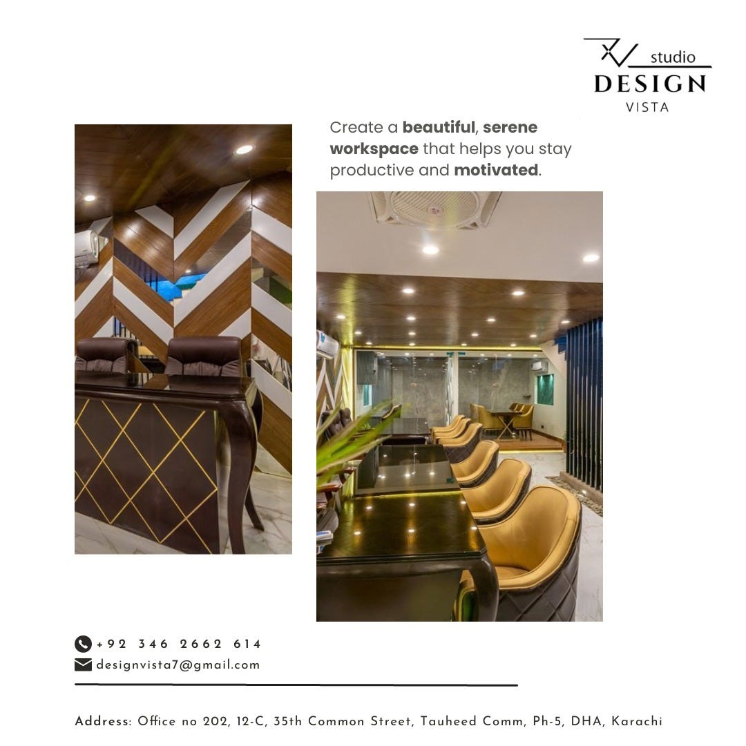 Best Architecture Services in Karachi Designvista Medium