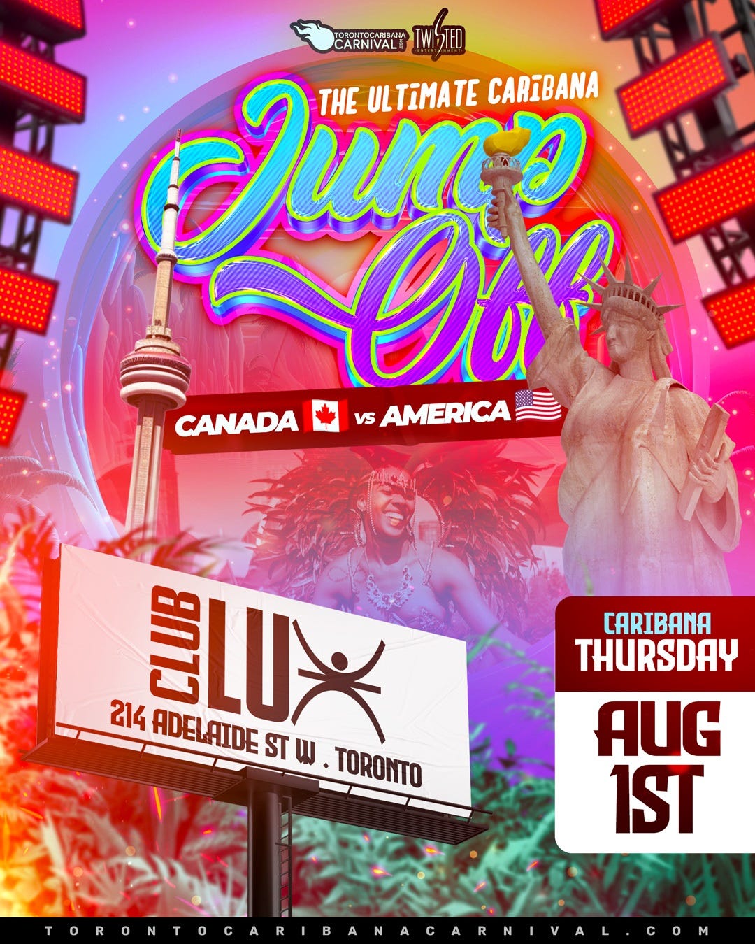 The Ultimate Caribana Jump Off Caribana Thursday Aug 1st 2024