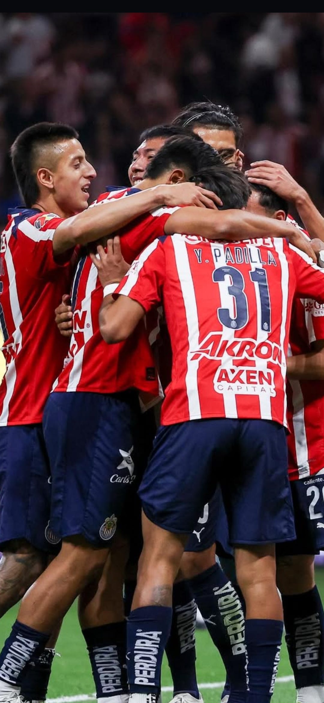 ¡Una manita Rojiblanca!