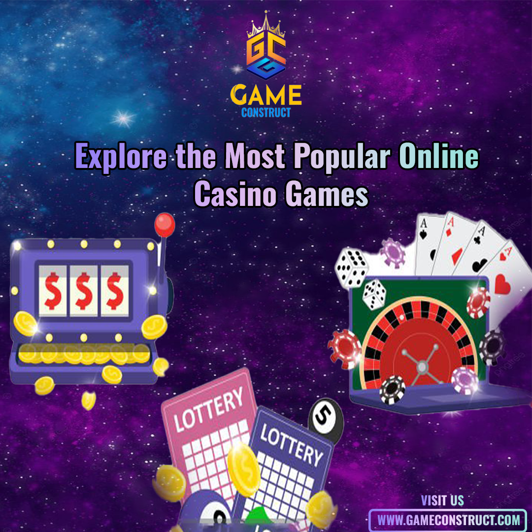 The Thrill Unveiled: Exploring the Most Popular Online Casino Games  by Game construct  Medium