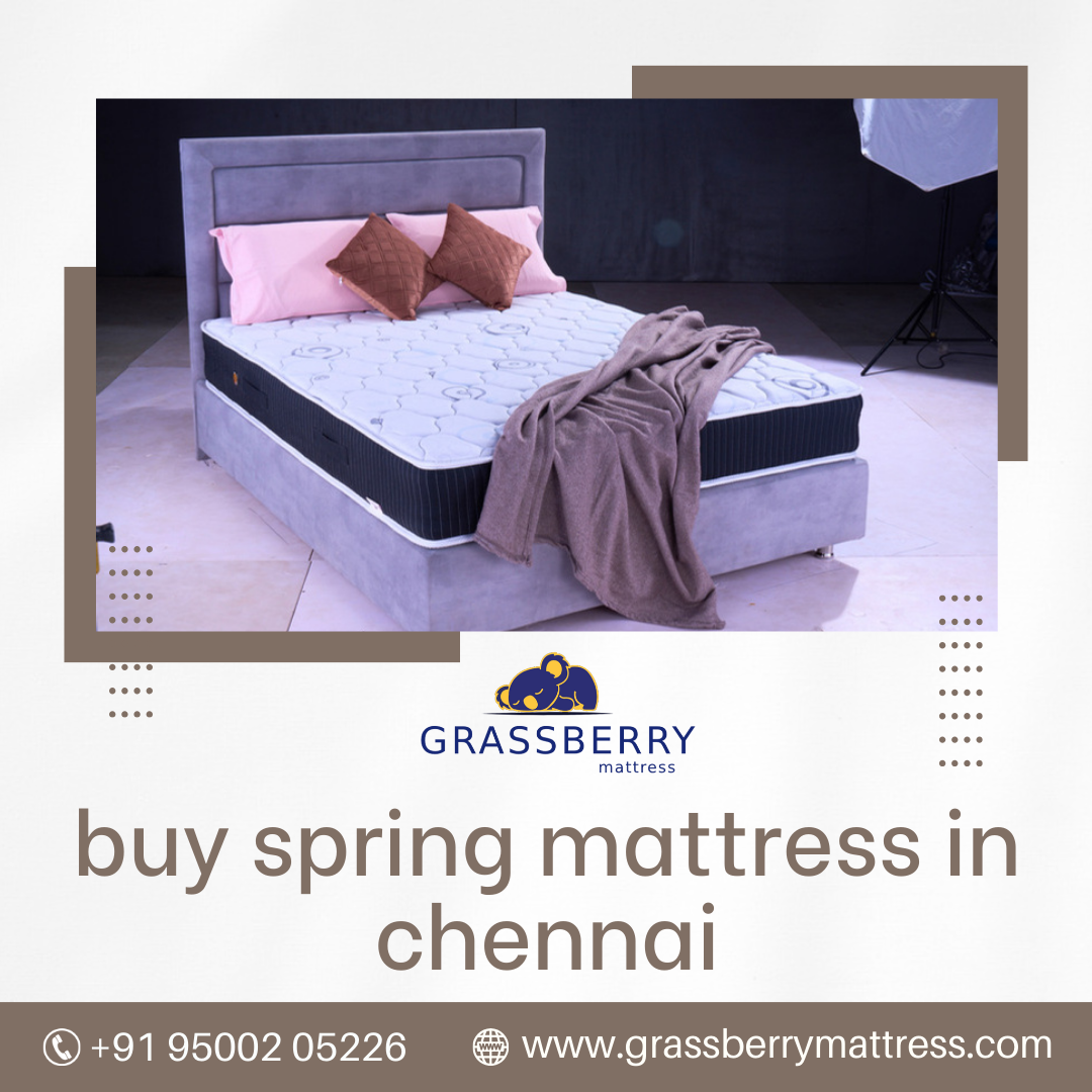Best Spring Mattress Cares Your Body More Than You! by