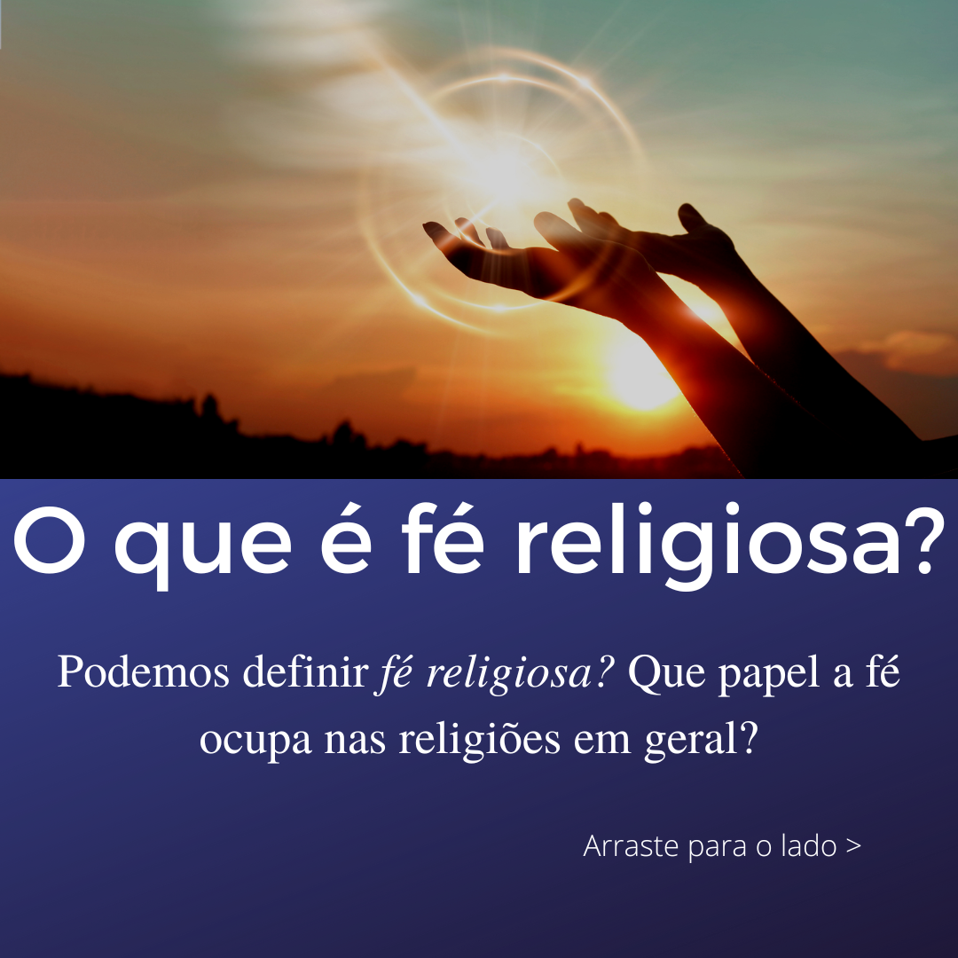 Religião Fé