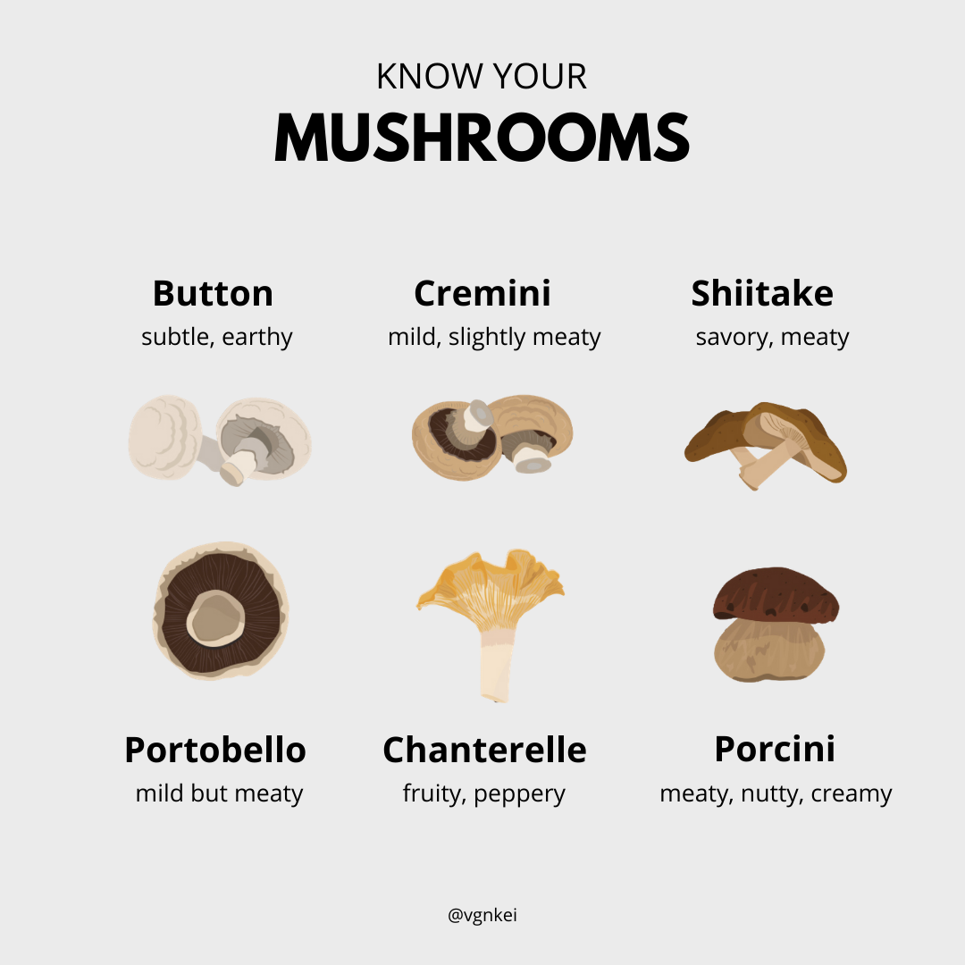 Are you using the right Mushrooms for your Dish? | by Dna kei | Medium
