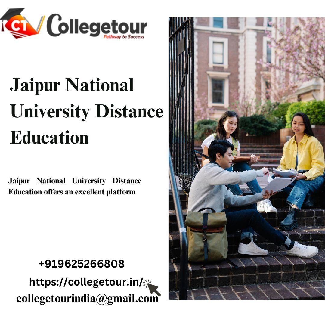 Jaipur National University Distance Learning College Tour Medium