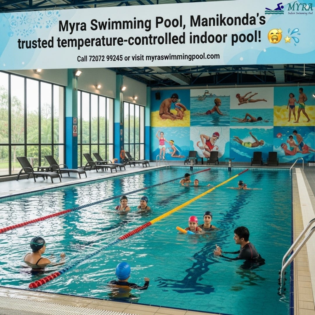 best swimming pool in manikonda