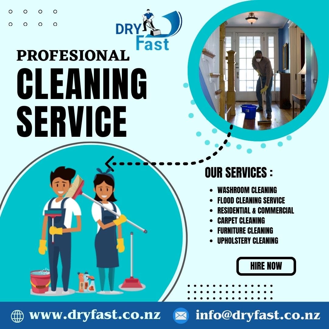 Cleaning Services in Auckland (NZ) By Dry Fast Cleaning. Dry Fast