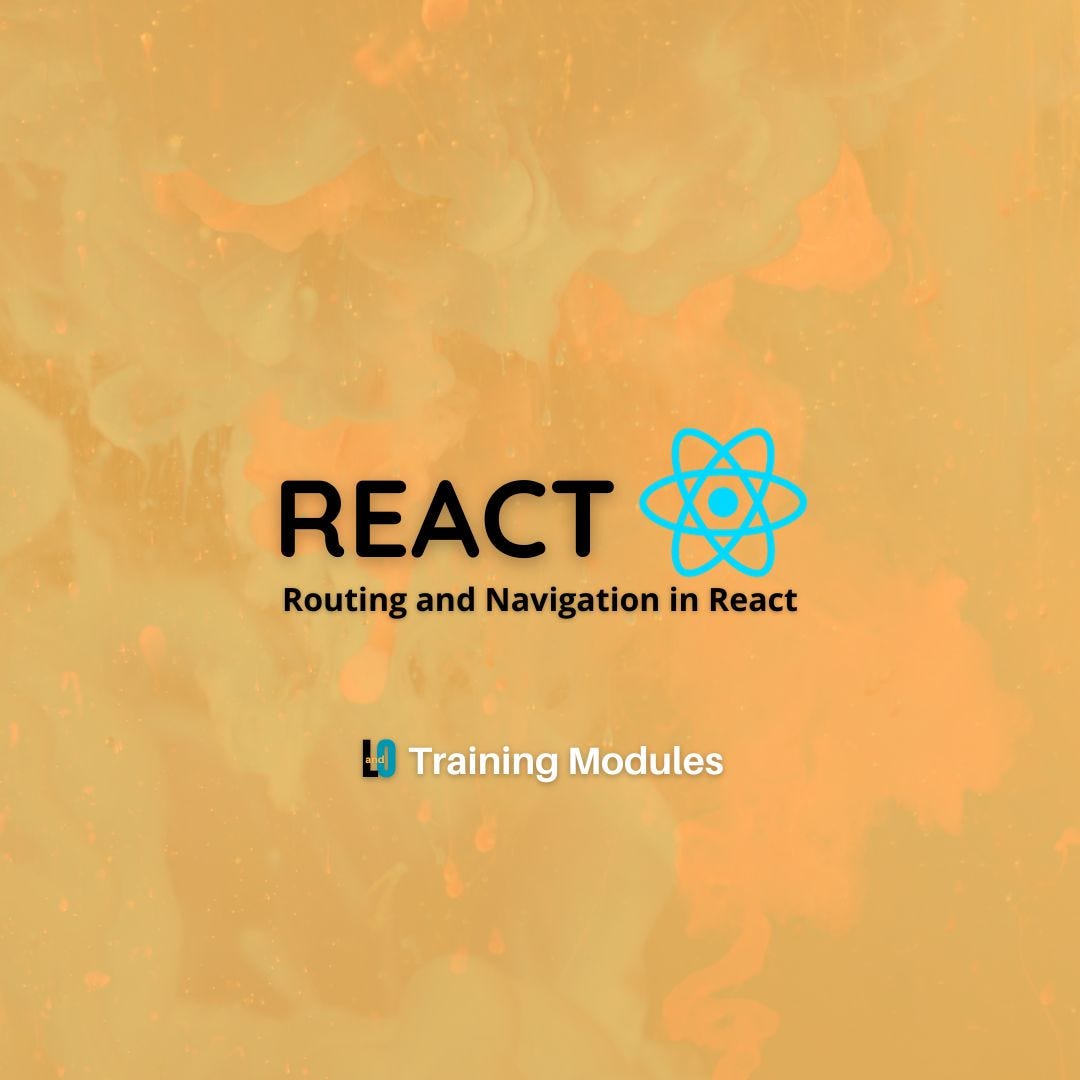 Routing and Navigation in React. Routing in React is a fundamental ...