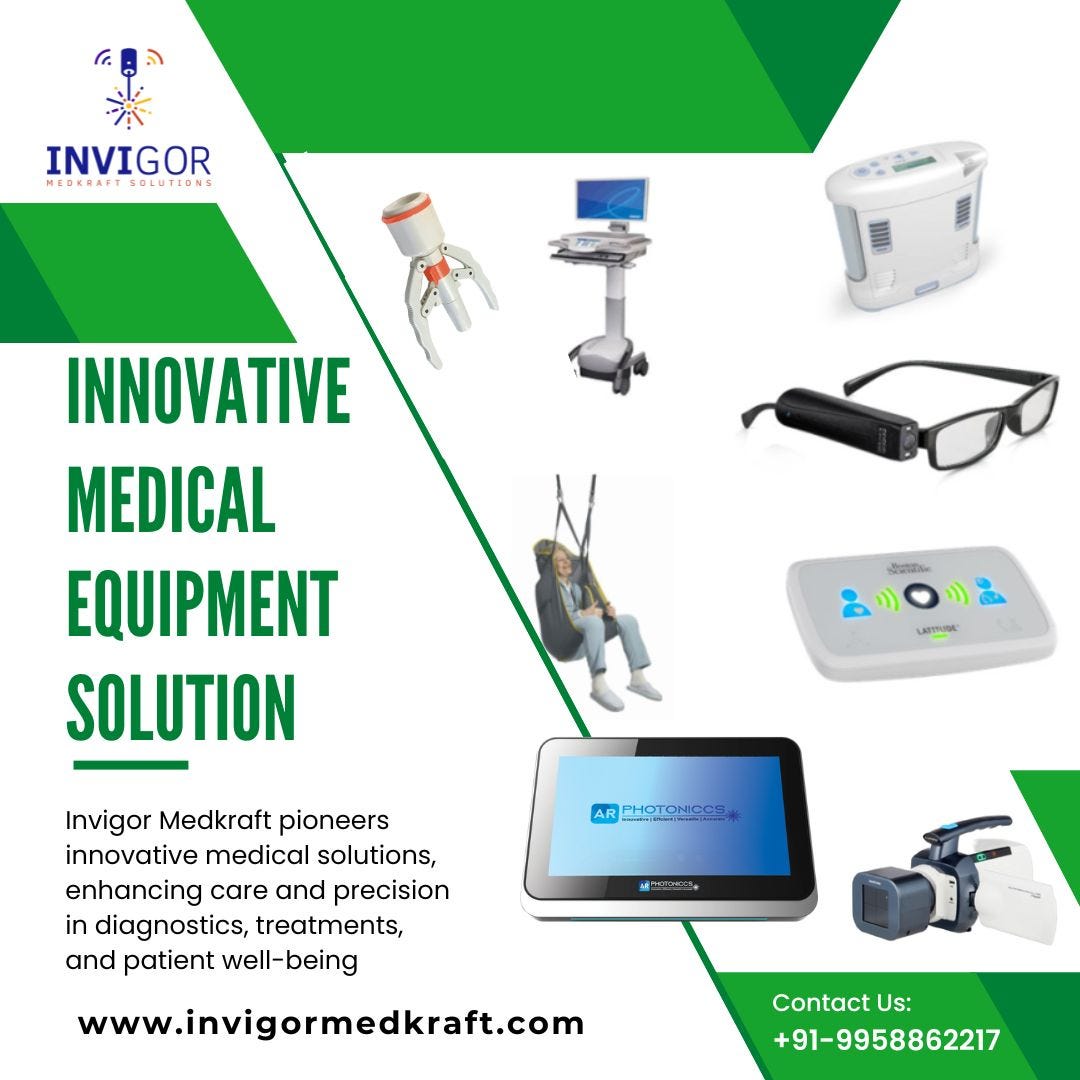 Innovative Medical Equipment Solution Invigor Medkraft Medium