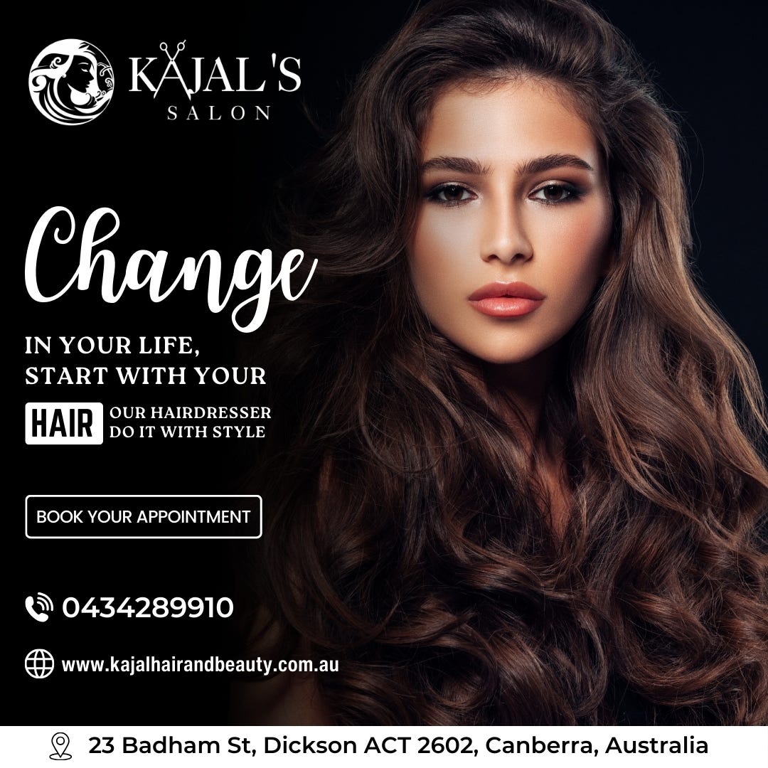 Kajal Beauty Salon Top Hair Beauty Salon in Canberra by Kajal hair and beauty salon Jun
